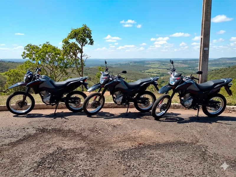 Aquisição de 3 motos para rondas no condomínio