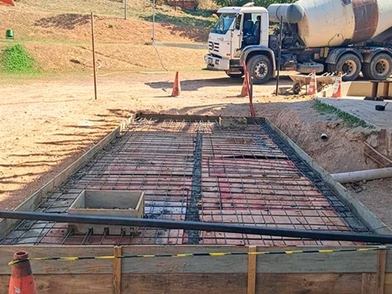 Construção de um novo Sumidouro